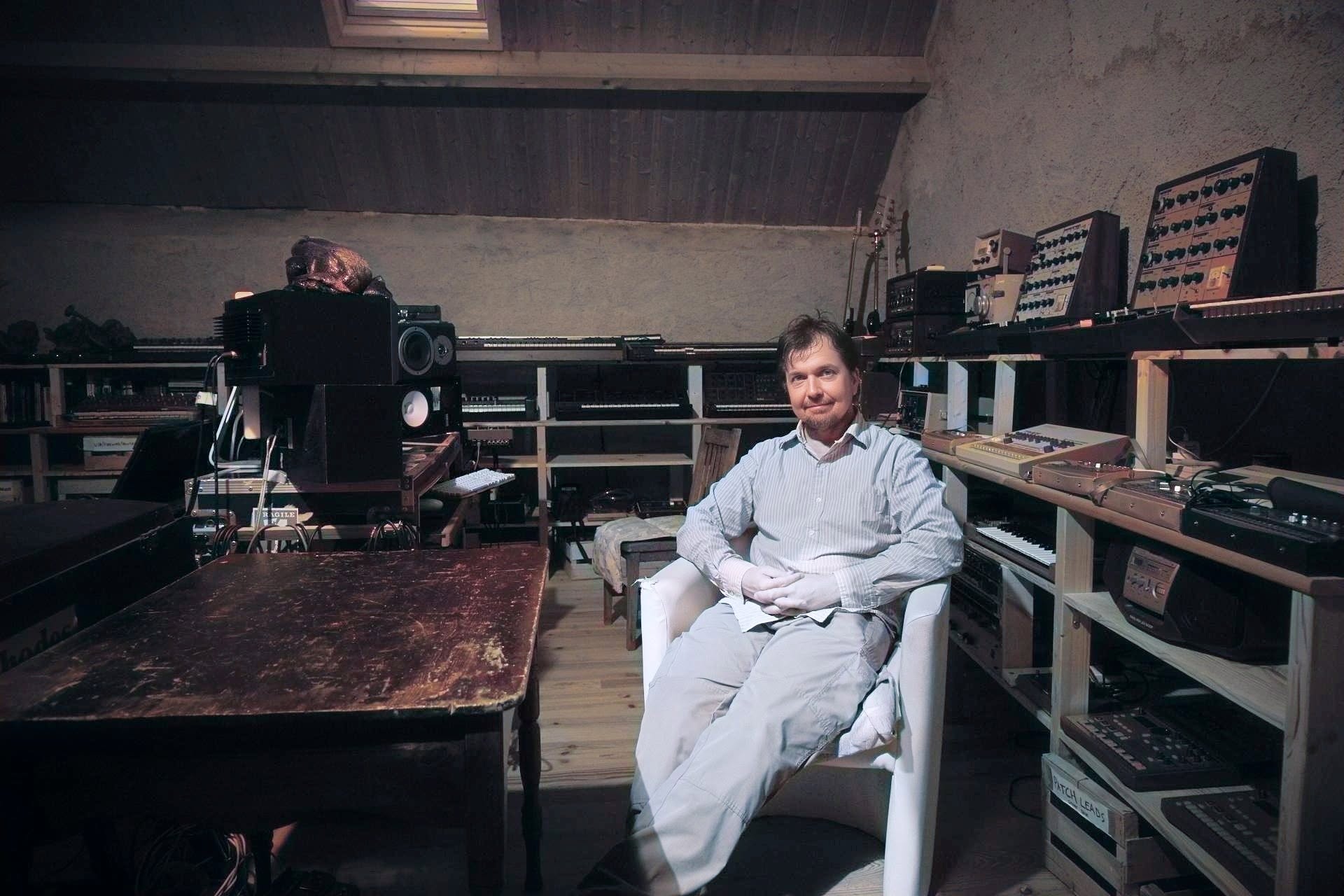 Producer James Sanger